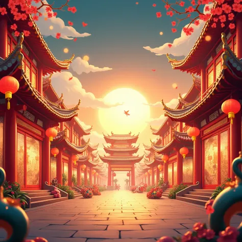 happy chinese new year background