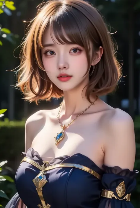 Short Hair Outdoor Fair Skin Disheveled Hair Open Mouth young Woman, Super Cute, Soft and Face, Brown Hair, 8K Resolution, Ultra Realistic, Super Definition, Soft Body Toned Ass Night, A Cup Small ((Highest Definition, 8k, Masterpiece: 1.3)), Super Definit...