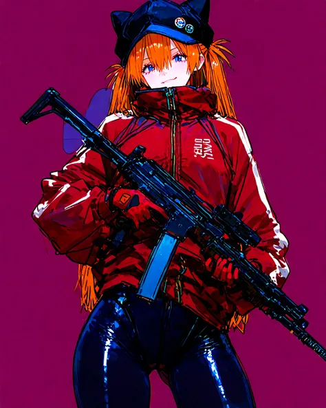     8k wallpaper、     top quality of talks    、masterpiece、         748cm style        、        8k wallpaper、masterpiece、最 high quality    、 high quality      、 high detail、、          absurd,  Latest,               female 1 person、 Soryu Asuka Langley、 ora...