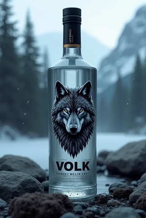 Vodka named Volk 