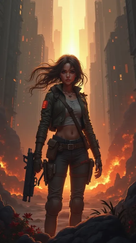  I'm Valeria ,  and I live in a world devastated by biological warfare .  After losing my family ,  I joined the Renegades ,  a group of warriors fighting against the corporation that ruined our lives .

Along with Marco , Leo,  Sara and Tomás ,  we infilt...