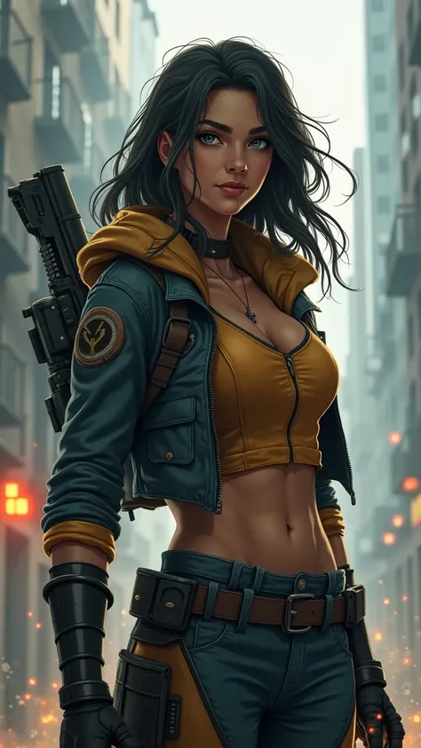  I'm Valeria ,  and I live in a world devastated by biological warfare .  After losing my family ,  I joined the Renegades ,  a group of warriors fighting against the corporation that ruined our lives .

Along with Marco , Leo,  Sara and Tomás ,  we infilt...