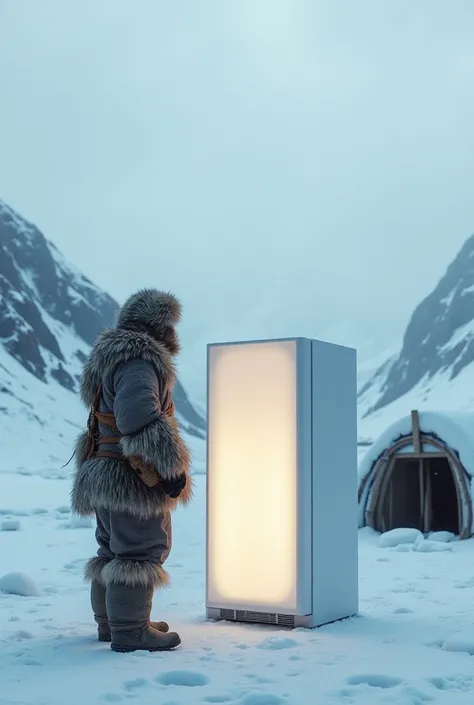 Refrigirator to an Eskimo 