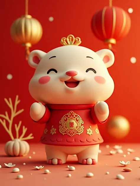  Chinese New Year background ，Background gold、Need to have gold、Yuba ，整一條金可色愛的蛇形plush doll，plush doll，To be cute ， to be cyber ，3d，Sucks to love handles and feet to cancel，Do not use hands and feet，不要scale片，魚scale，scale
