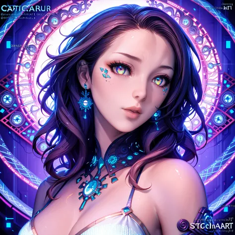 (masterpiece, top quality, best quality, official art, beautiful and aesthetic:1.2), (1girl), extreme detailed, (fractal art:1.3), colorful, highest detailed, intricate, highly detailed face, beautiful detailed eyes, beautiful detailed lips, extremely deta...