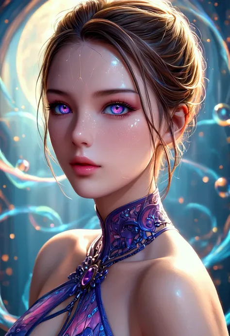 (masterpiece, top quality, best quality, official art, beautiful and aesthetic:1.2), (1girl), extreme detailed, (fractal art:1.3), colorful, highest detailed, intricate, highly detailed face, beautiful detailed eyes, beautiful detailed lips, extremely deta...