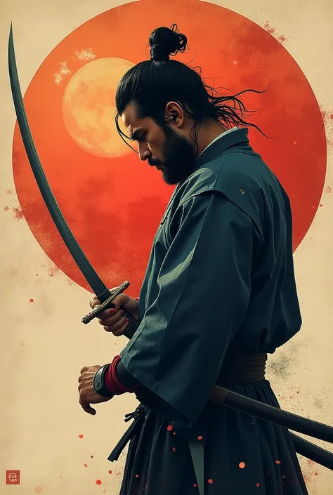  While retraining with a wooden sword  (bokken ),  Musashi begins to reflect on the philosophy he has written—that the art of fighting is not just about physical strength,  but about ingenuity , self-control ,  and understanding the opponent 