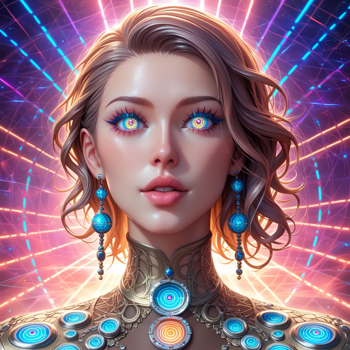 (masterpiece, top quality, best quality, official art, beautiful and aesthetic:1.2), (1girl), extreme detailed, (fractal art:1.3), colorful, highest detailed, intricate, highly detailed face, beautiful detailed eyes, beautiful detailed lips, extremely deta...