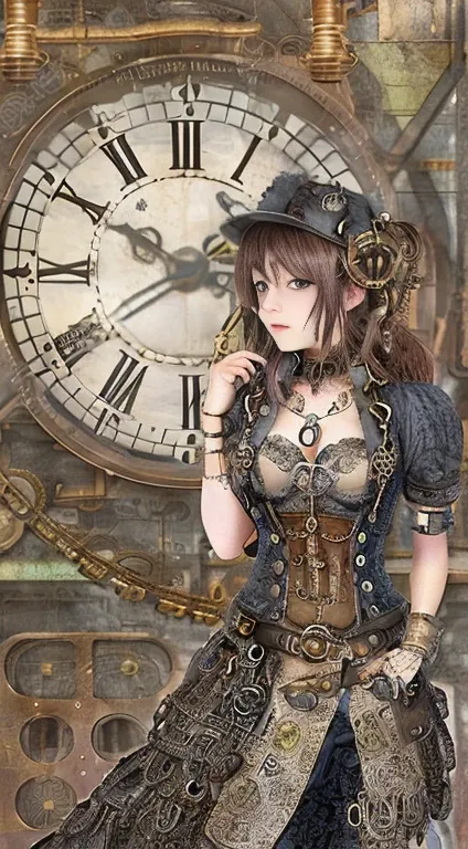  steampunkコスチュームの女性が写真を撮っている,  steampunkな衣装を着て,   steampunkファンタジー  style, ( steampunk), (  steampunk ),  steampunkの美しい女神,  steampunk風の美しいアニメの女性,  Steampunk girl,  steampunk style,   steampunkファンタジー ,  steampunk,  steampunk inventor girl, 金色の steampunk,  st...