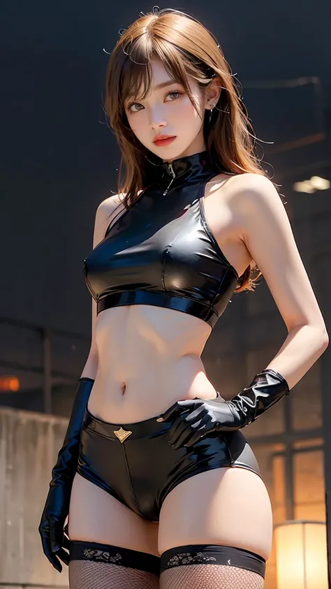 (  top quality of talks,  Super Real),(  photorealistic :1.37),2girls,  beautiful女性,  detailed eyes  ,  beautiful,  detailed lips  , 超光沢 sexyオープンジャケット , no .,  transparent panties  , lesbian kiss  ,  futuristic bike  , Sparkling Metal Texture ,  vibrant co...