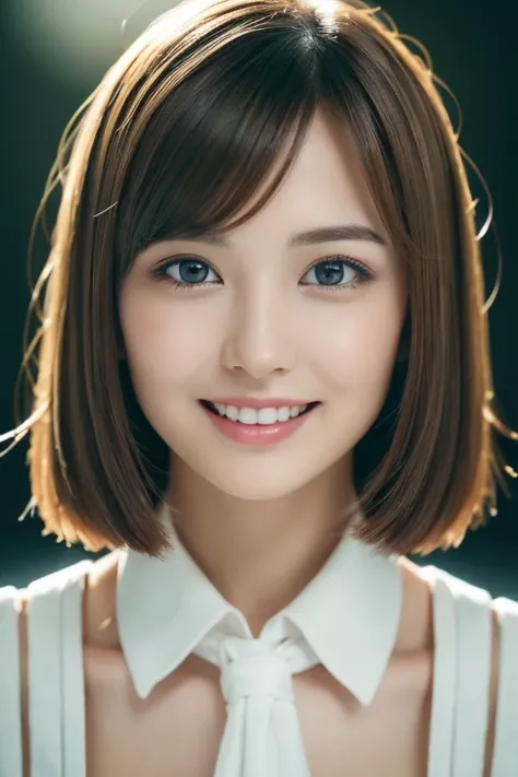 est quality, ultra-detailed, intricately detailed hyperdetailed, realistic, highly detailed, sharp focus, Realistic, Photorealistic:1.3, masterpiece, Japanese idol, Cute and charming, perfect face, perfect symmetrically eyes, perfect full lips, Thin face a...