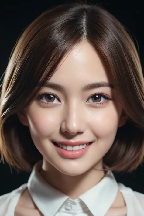 est quality, ultra-detailed, intricately detailed hyperdetailed, realistic, highly detailed, sharp focus, Realistic, Photorealistic:1.3, masterpiece, Japanese idol, Cute and charming, perfect face, perfect symmetrically eyes, perfect full lips, Thin face a...