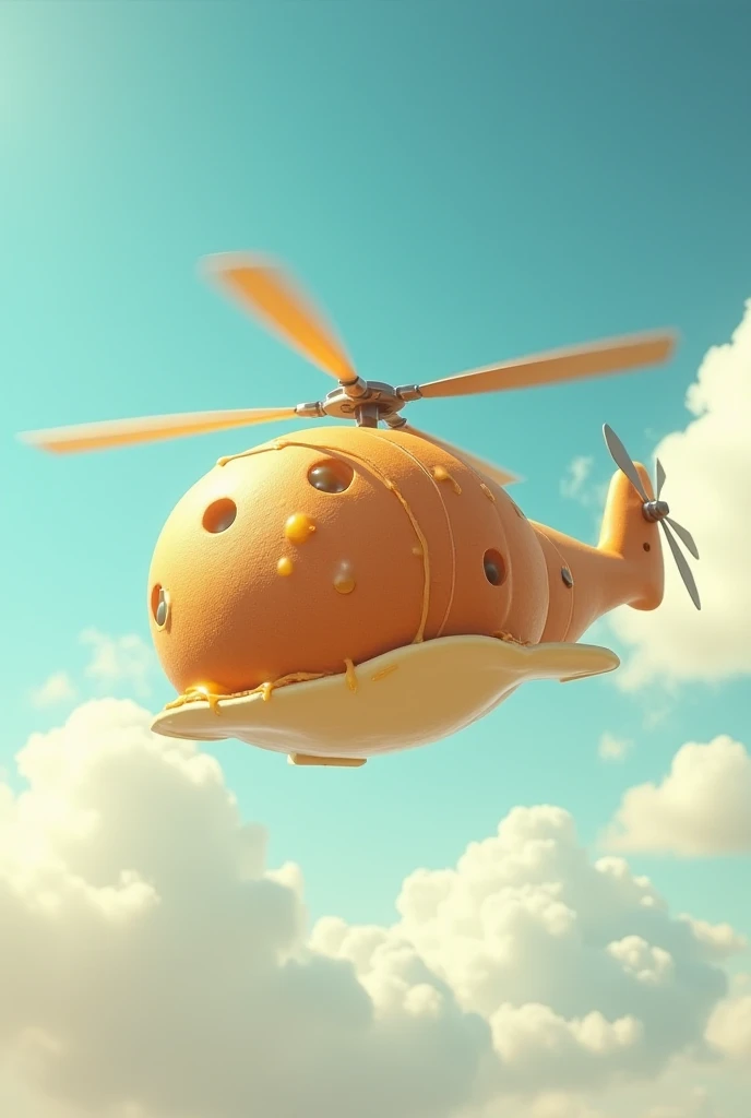 flying pancake helicopter 