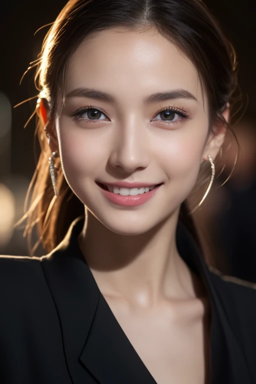 8k, Masterpiece, Photo brute, Best quality, photoreallistic, (closeup shot:1.2), extremely detailed CG unity 8k wallpaper, profondeur de champ, cinematic light, Lens Flare, Ray Tracing, (extremely beautiful face, lovely lips, beaux yeux), intricate detail ...