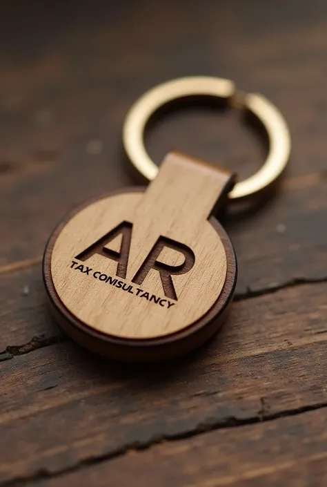 I have a tax chamber named “AR Tax Consultancy” since 2024. I want to advertise it by giving people unique wooden key ring which is durable and very much lucrative which touches the people’s attention at a first glance but minimalistic design. Key ring als...