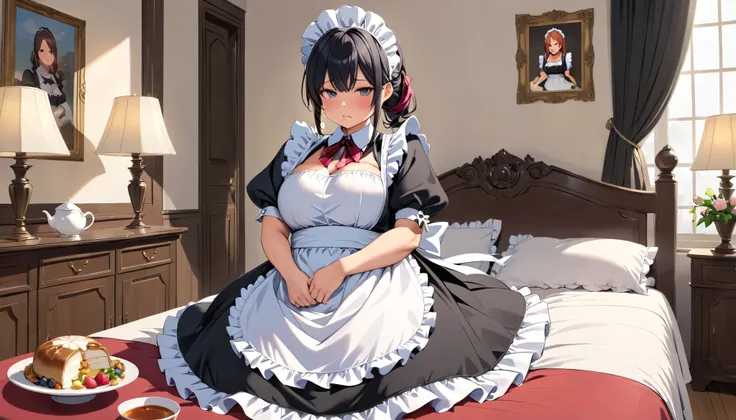 gluttonous maid