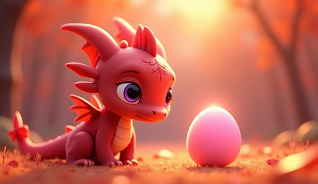 A dreamy, bubble-like 3D animation style with a soft, plush appearance. Characters and objects have smooth, rounded forms with a slightly glossy or velvety finish, resembling squishy toys or balloon sculptures. The color palette is bright yet soothing, wit...