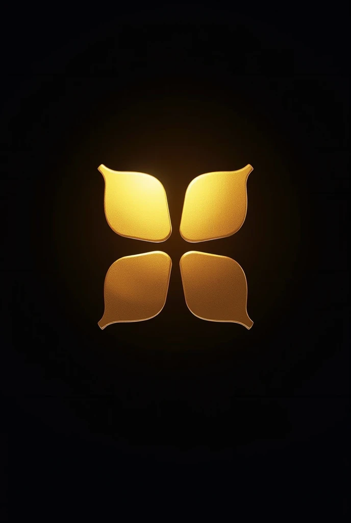 5 Solar panel Gold logo black background