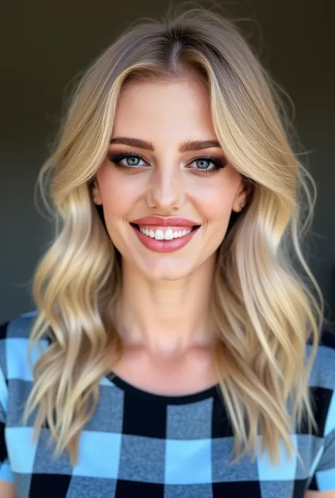 A young blonde American woman of Welsh descent She has FACIAL FEATURES: Face: Caryl has an oval and harmonious face FACIAL FEATURES: - Face oval and harmonious - Subtly marked and naturally flushed cheekbones - Delicate and proportional nose - Well-defined...