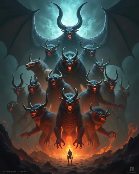 Dragon Demon God,Snake Demon God,Tiger Demon God,Bull Demon God,Monkey Demon, Rabbit Demon God,Goat Demon God ,Demon God, Rat ,Demon Horse,Chicken Demon God,DOG DEMON GODS,Pig Demon God