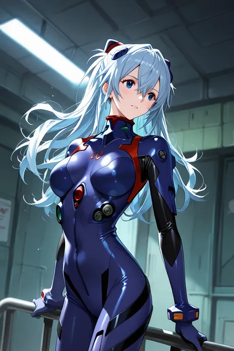  Evangelion　Ray　 Asuka　whole body