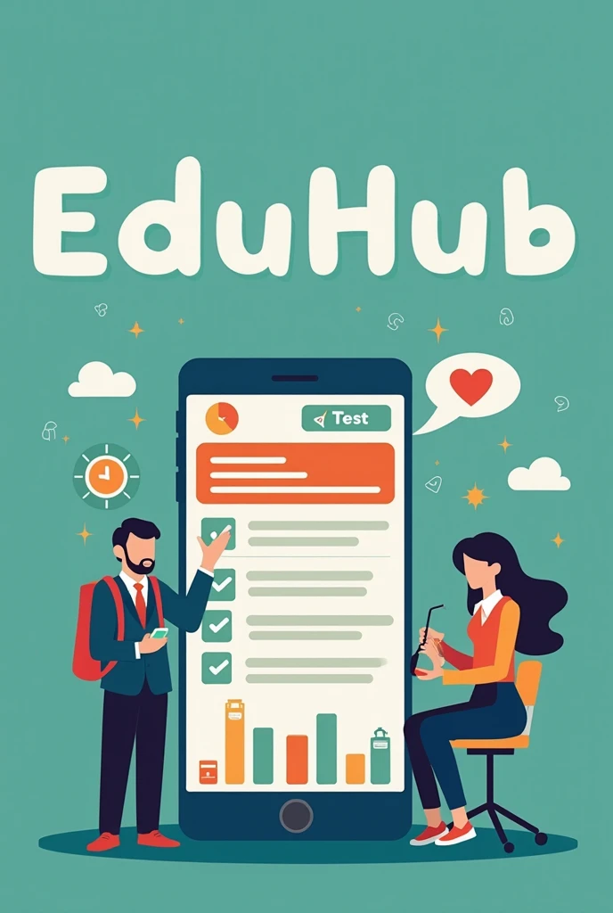 I Project Name EduHub Is Related To Parents And Teacher Connection,where Where Teacher Shares Student Report With Parents in relatime , Student Check Their Upcoming Test , parents See Student Attendence Ratio,And Chat With Parents In Real Time.. With Pakis...