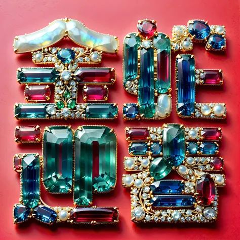 masterpiece. exquisite brooch , Depicts a Malagasy tourmaline , precious gemstone . Exquisite craftsmanship . high quality . excellent improvement . (( super detailed )). Table decoration , and beautifully...