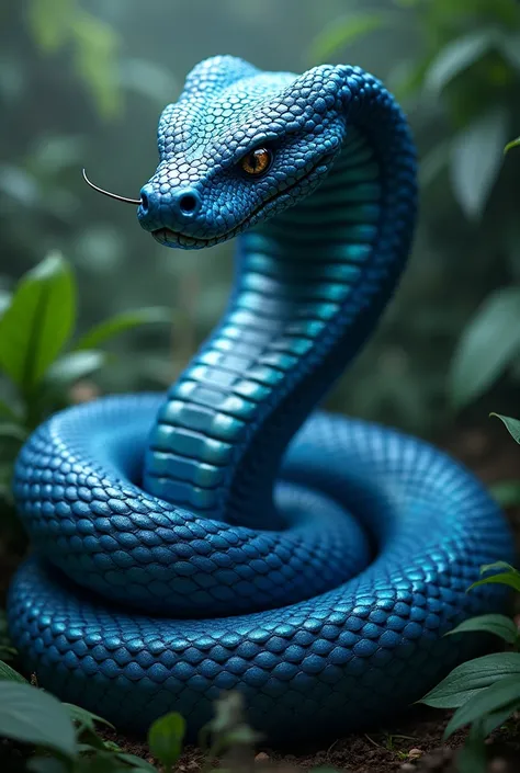 blue cobra