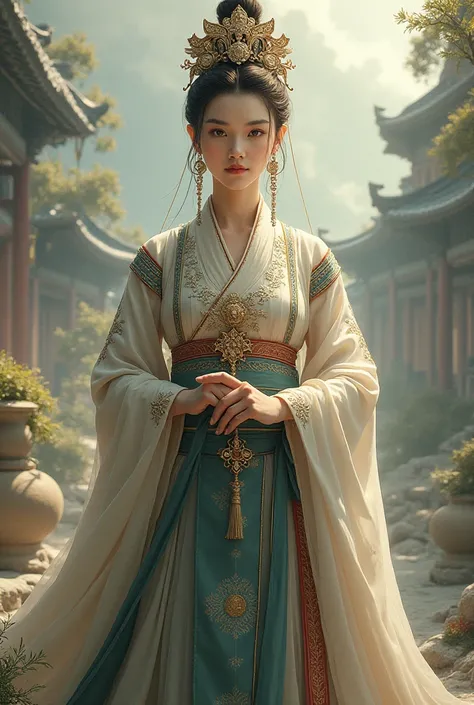 Baekje Queen Beauty 