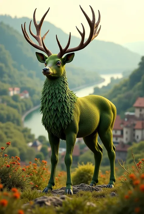 Rhineland-Palatinate as an animal real