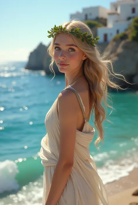 Greek islands々々々々、    cute girl、                      ANCIENT GREEK COSTUME      、