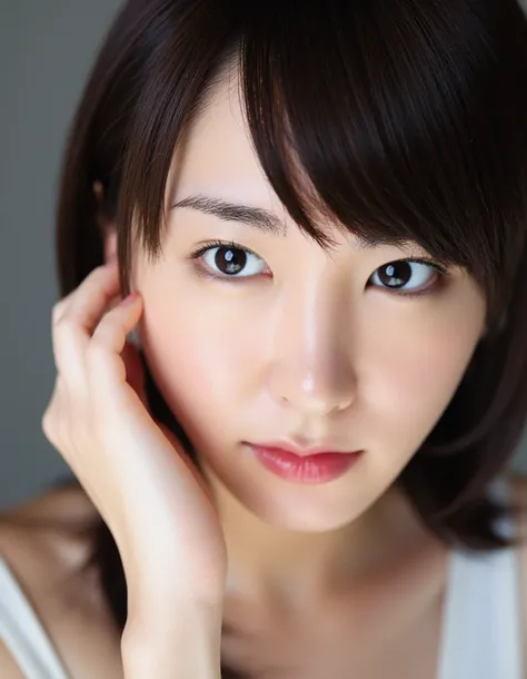 Close-up portrait of Yui Aragaki 