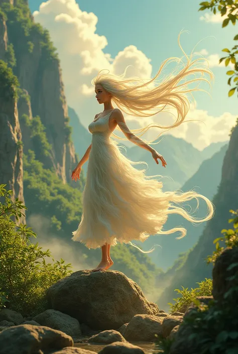 Finally, he wished to be the wind. As the wind, he felt powerful, moving mountains and trees—until he came across a solid stone. Disney Pixar 