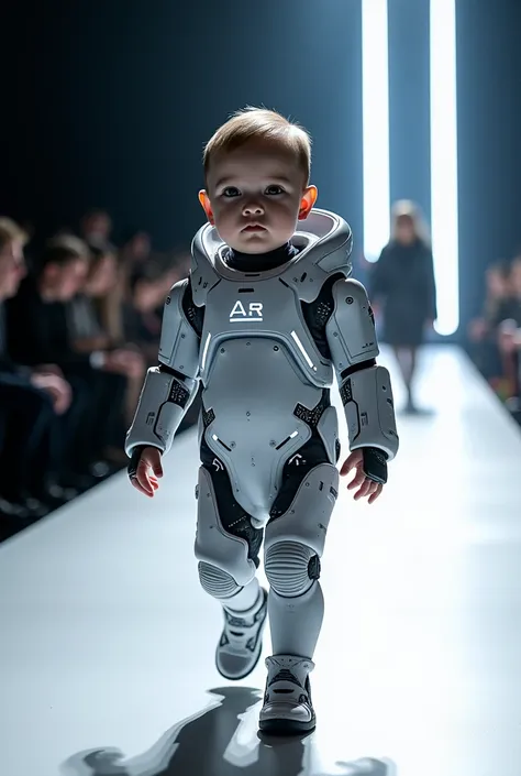 Ai baby fashion show