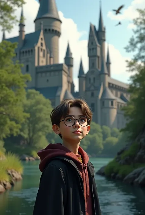 Create a  with glasses of 1,50 meters at Hogwarts