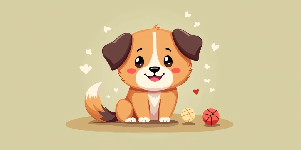 

Fluffy and cute, with a wagging tail,
Our little puppy loves to play and sail.
He chases balls and sticks with glee,
And brings them back to you and me.

His fur is soft, his eyes are bright,
He barks with joy, from morning till night.
He loves to cuddle...