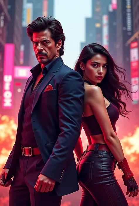 Make me Shah Rukh Khan in action with Jennie BP