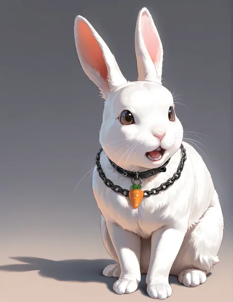 (masterpiece, best quality, very aesthetic, ultra detailed), intricate details, (rabbit:1.1), realistic, high quality, masterpiece, HD, no humans, anime style, open mouth