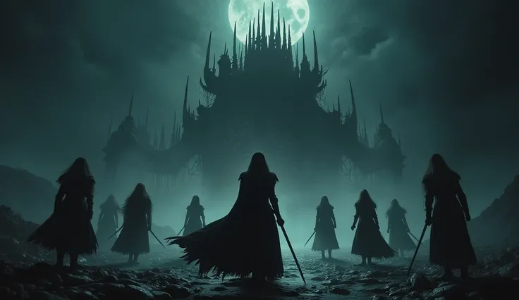 Guardians of the Abyss | Epic Dark Fantasy Music Video
Description:
Dive into the dark and heroic tale of Guardians of the Abyss. Follow the final stand of an ancient order of knightly women as they battle monstrous horrors rising from an eternal void. Thi...