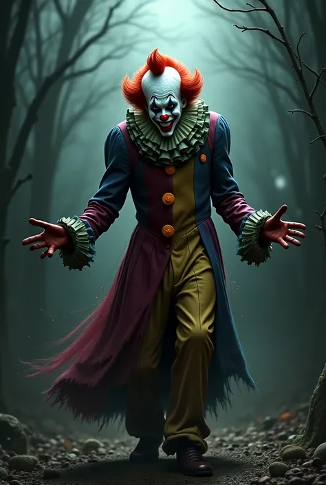 Evil Dancing Clown
