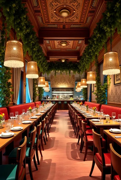 A beautiful restaurant theme for Bangladesh 