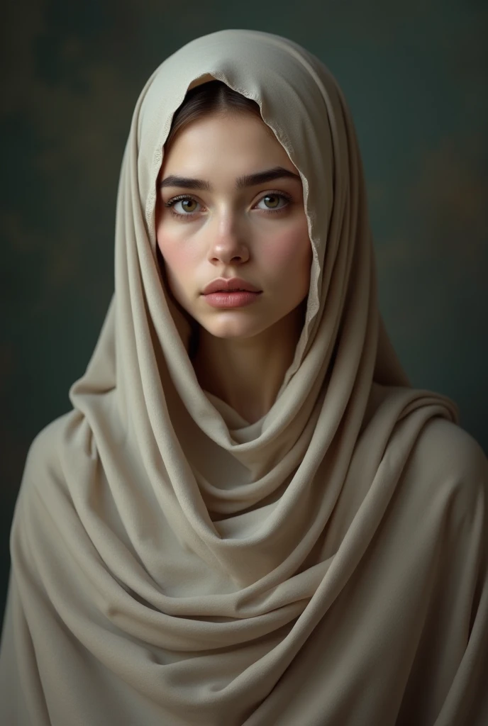 Image of a woman in a hijab