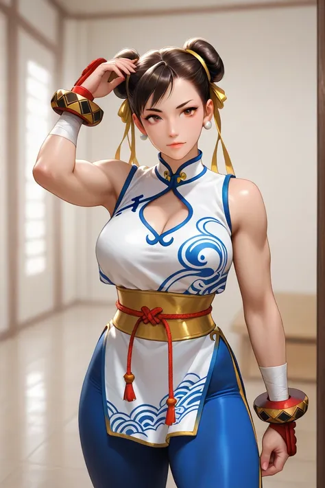 Chun li do street fighter pelada