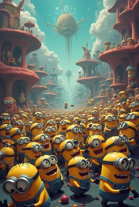 Minions malokeiros