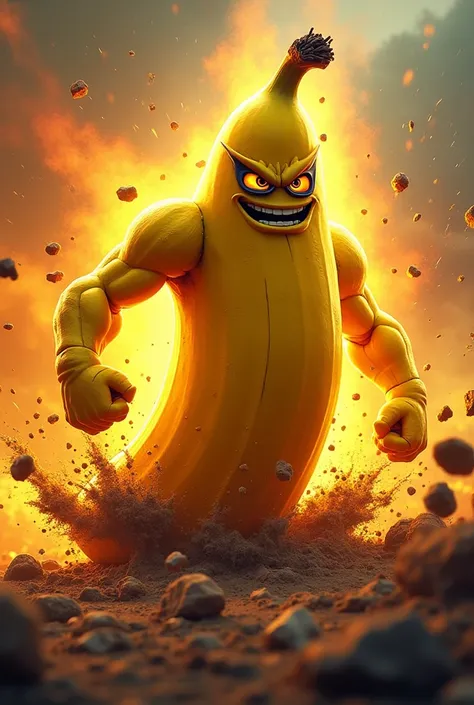 Logo banana boom