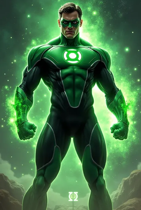 Pretty green lantern 