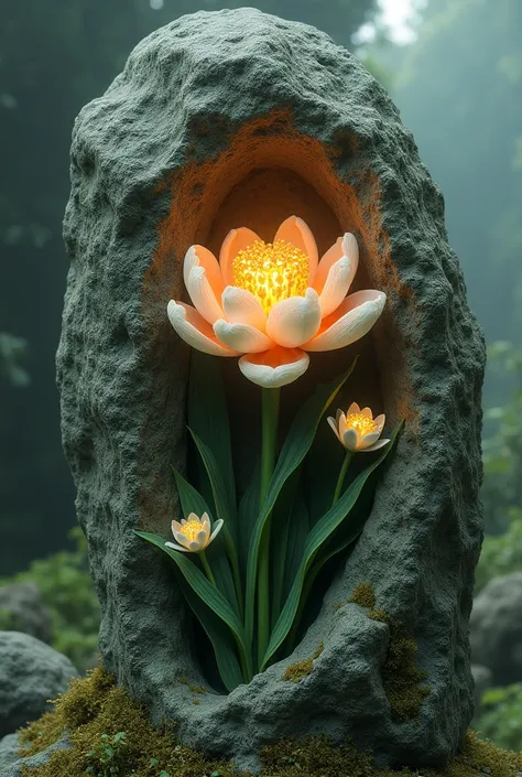 Flower Stone