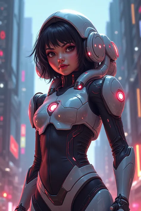 peni parker with her mech