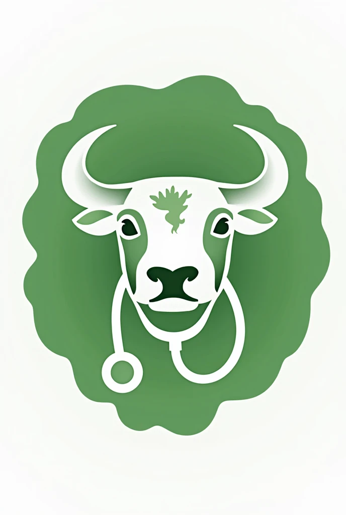  Design a logo for Investments Agro Vet la Union. That the vector logo in green color ,  has a beautiful bull and a stethoscope .  This is for a sale of veterinary products . Enter the name and change the animal model