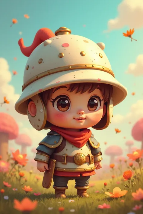 Cute war helmet 